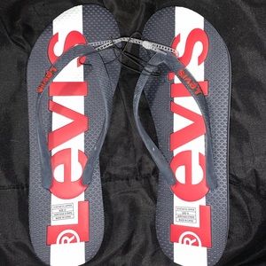 Levi’s Heritage Stripe Flip Flops
